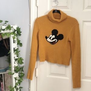 Mickey Mouse Turtleneck